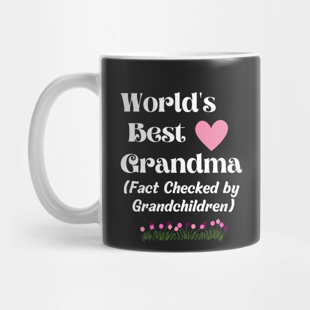 World's best grandma, Fact checked by grandchildren by Rubi16